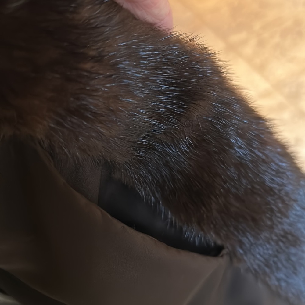 š¤š¤āCHOCOLATE sheared MINK Coatāš¤š¤ - Picture 11 of 13